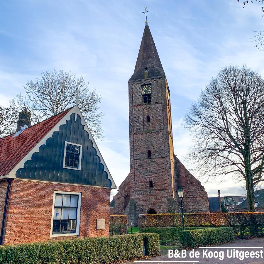Chalet - B&B De Koog Uitgeest Exterior foto